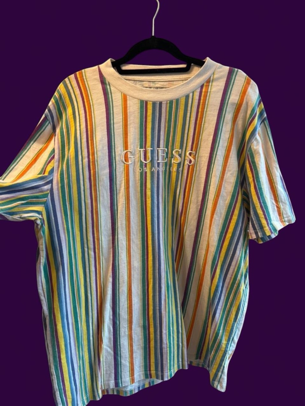 Vintage Guess Originals striped tee